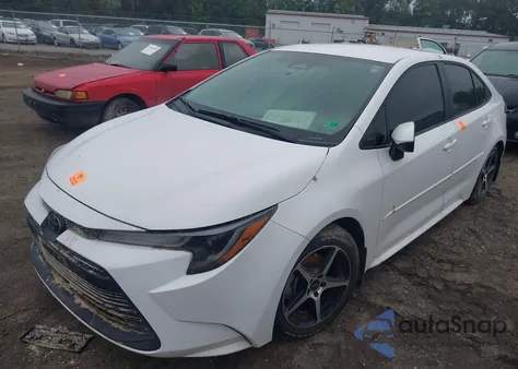 2024 Toyota Corolla Le z USA, uszkodzony, nr VIN 5YFB4MDE1RP146971